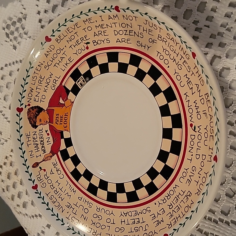 🍒 Mary Engelbreit CupSaucer🍒 - Picture 3 of 5